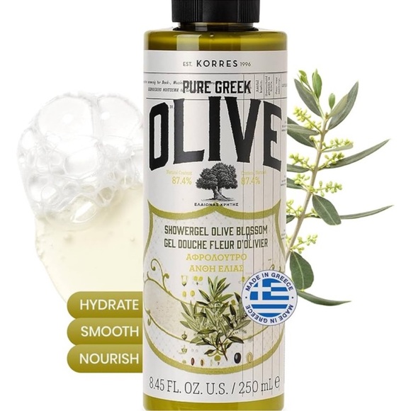 Korres Pure Greek Olive Shower Gel Olive Blossom - Picture 10 of 10